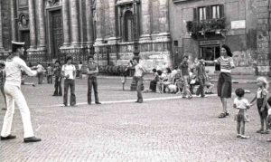 Roma, Piazza Navona - 1976