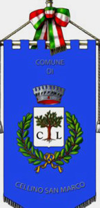 Il Gonfalone di Cellino San Marco 
