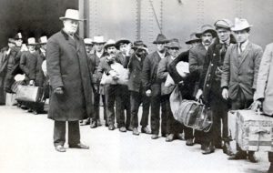 Emigranti in America