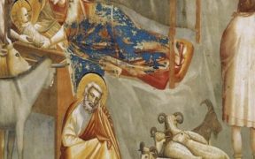 Affresco Cappella degli Scrovegni, Giotto, 1306
