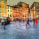 Fotografare la vitalità di Roma a Campo de Fiori