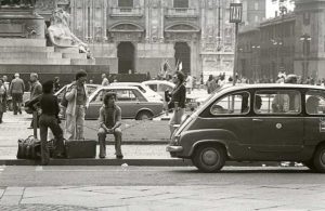 Piazza Duomo 1979 - Foto di Giovanna Nuvoletti 