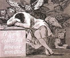 Francisco Goya - Il sonno della ragione genera mostri