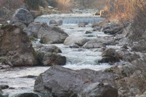 Il torrente Leogra o Giolgara