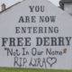 Mural a Derry