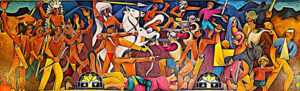 28 Pueblo Revolt Di Lorenz Mozley Seconda 2 Immagine Per Tenda